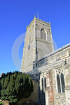 Church of St Michael the Archangel, Framlingham, Woodbridge, Suffolk, England, UK