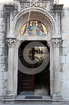 Church of St. Michael the Archangel in Herceg Novi, Montenegro