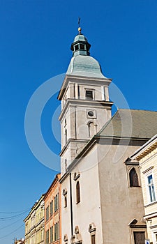 Kostel svatého Michala archanděla v Košicích na Slovensku.