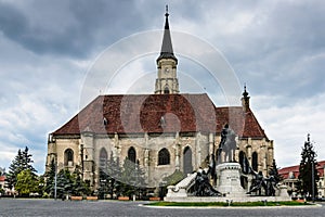 Church of St Michael, Cluj Napoca in Romania