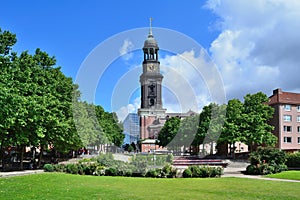 Church of St. Michael in Hamburg