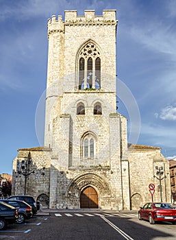 Church of St. Michael in Palencia