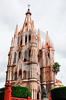 Church of St. Michael, San miguel de Allende