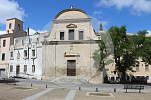 Church of St. Michael Sassari Sardinia Italy photo