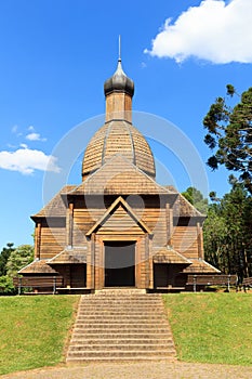 Church of St. Michael, Ukrainian Memorial, Curitiba, Parana stat