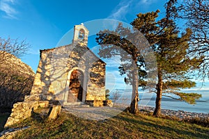 Church St Mihovil in KaÅ¡tela