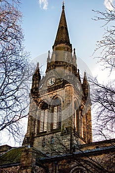 Church of St Nicholas, Aberdeen Scotland