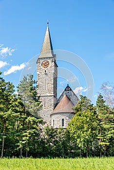 Church of St. Nicholas in Balzers