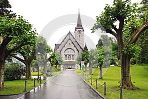 Church of St. Nicholas. Balzers, Liechtenstein