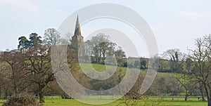 The church of St Nicholas Chellington Bedfordshire