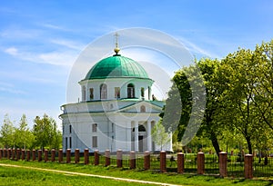 Church of St. Nicholas in Dykanka