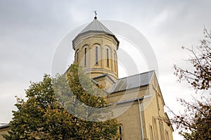 Church of St. Nicholas. The Narikala Fortress.