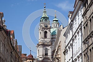 Church of St. Nicholas in Prague