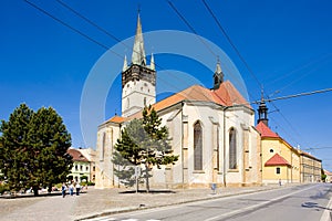 Kostel sv. Mikuláše, Prešov, Slovensko