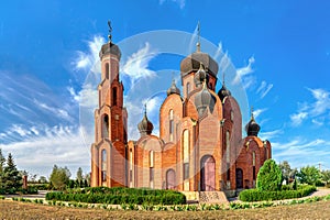 Church of St Nicholas in Rybakovka, Ukraine