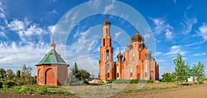 Church of St Nicholas in Rybakovka, Ukraine