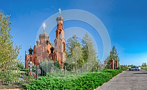 Church of St Nicholas in Rybakovka, Ukraine