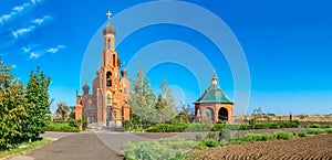 Church of St Nicholas in Rybakovka, Ukraine