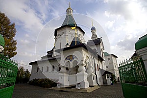 Church of St. Nicholas the Saint Nikulino village Moscow region Russian Orthodox Church