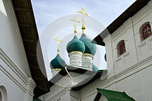 Church of St. Nicholas the Saint Nikulino village Moscow region Russian Orthodox Church