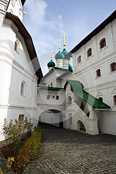 Church of St. Nicholas the Saint Nikulino village Moscow region Russian Orthodox Church