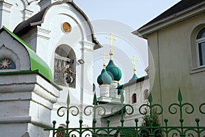 Church of St. Nicholas the Saint Nikulino village Moscow region Russian Orthodox Church