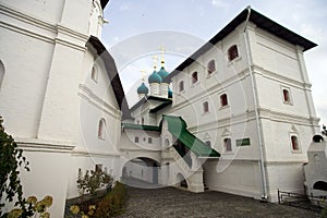 Church of St. Nicholas the Saint Nikulino village Moscow region Russian Orthodox Church