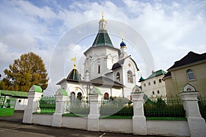 Church of St. Nicholas the Saint Nikulino village Moscow region Russian Orthodox Church