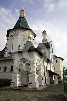 Church of St. Nicholas the Saint Nikulino village Moscow region Russian Orthodox Church