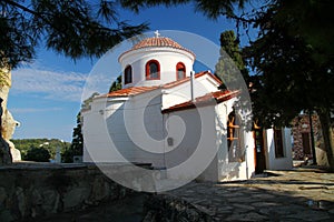Church of St Nicholas in Skiathos Town on the Greek island