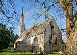 Church of St. Nicholas, Standish, Gloucestershire,