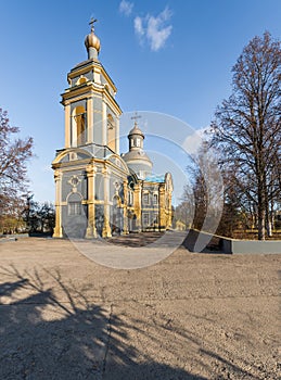 The Church of St. Nicholas in the Troekurov.