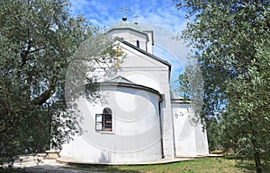 Church of St. Nicholas in Ulcinj, 1890. Montenegro