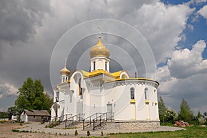 Church of St. Nicholas in the village Danilovichi of Vetka district, Gomel region, Belarus