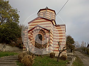 Church of St. Nicholas in village Drajinac, Serbia
