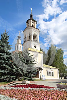 Church of St. Nicholas in Vladimir city, Russia