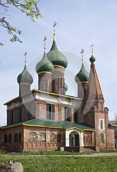 Church of St. Nicholas the Wet in Yaroslavl, Russi