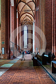 The Church of St. Nicholas in Wismar