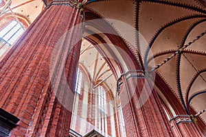 The Church of St. Nicholas in Wismar