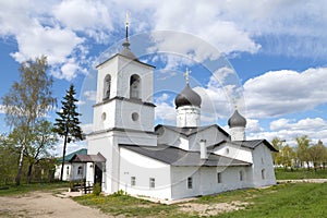 The church of St. Nicholas the Wonderworker 1543. Ostrov, Russia