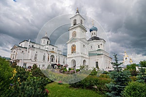 The Church of St. Nicholas the Wonderworker in Arzamas, Russia.
