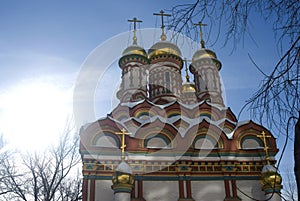 Church of St. Nicholas the Wonderworker on Bersenevka in Moscow