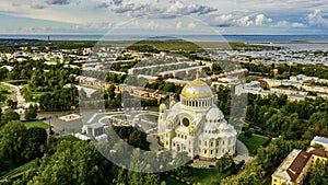 Church of St. Nicholas the Wonderworker at the Naval Hospital in Kronstadt