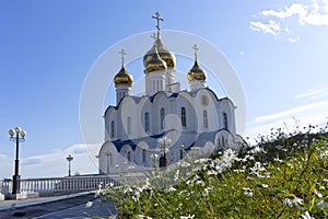 Church of St. Nicholas the Wonderworker Petropavlovsk-Kamchatsky, Russia