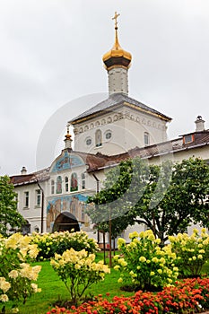Church of St. Nicholas the Wonderworker in Tolga convent in Yaroslavl, Russia