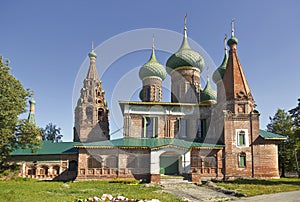 Church of St. Nicholas the Wonderworker. Yaroslavl