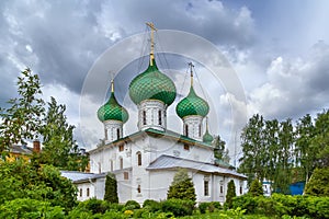 Church of St. Nicholas the Wonderworker, Yaroslavl, Russia