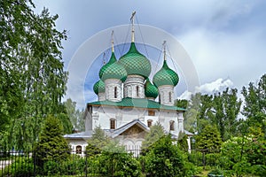 Church of St. Nicholas the Wonderworker, Yaroslavl, Russia