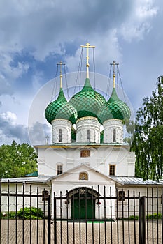 Church of St. Nicholas the Wonderworker, Yaroslavl, Russia