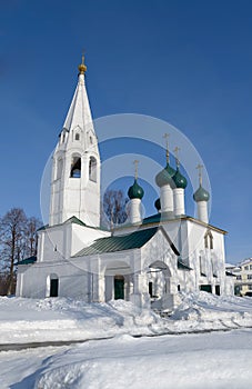 Church of St. Nicholas. Yaroslavl